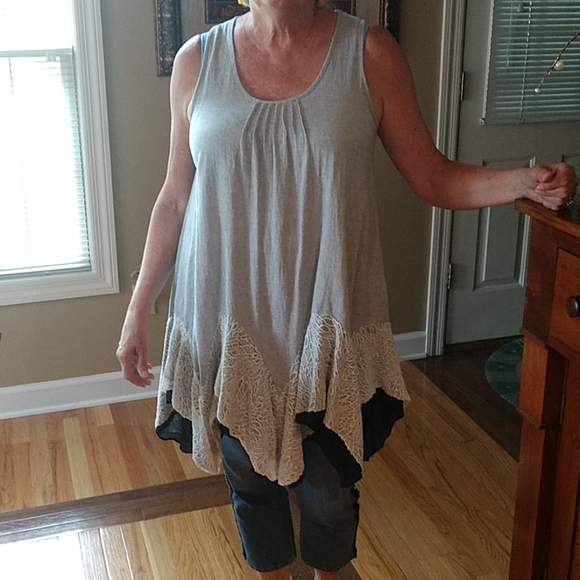 Ryu Tops - Ryu Tunic top